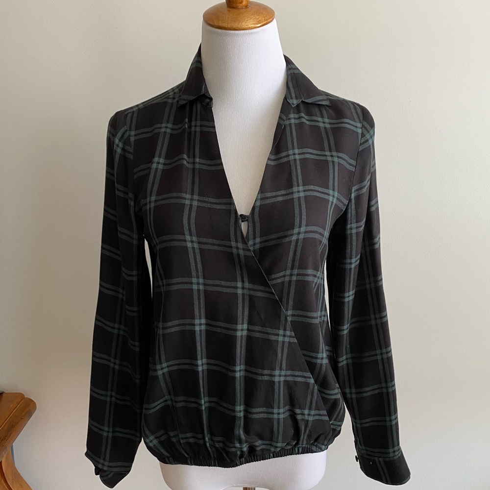 Madewell Elastic Waist Blouse